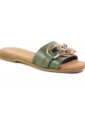 KLAPKI VENEZIA - 2669 Y081 KHAKI