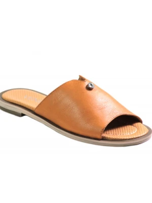 KLAPKI VENEZIA - SW504 COCONUT Brązowy