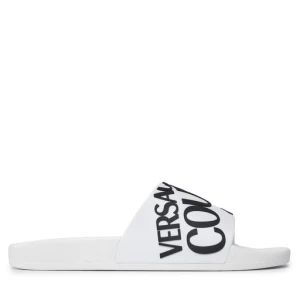 Klapki Versace Jeans Couture 75YA3SQ1 Biały