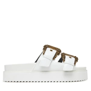 Klapki Versace Jeans Couture 78VA3SM1 Biały