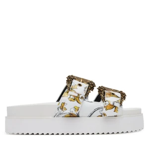 Klapki Versace Jeans Couture 78VA3SM1 ZS366 G03 Biały