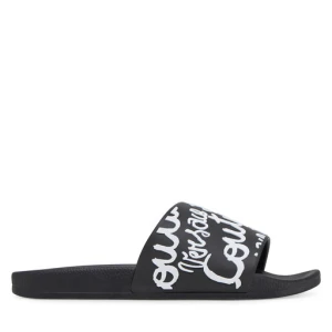Klapki Versace Jeans Couture 78VA3SQ1 Czarny