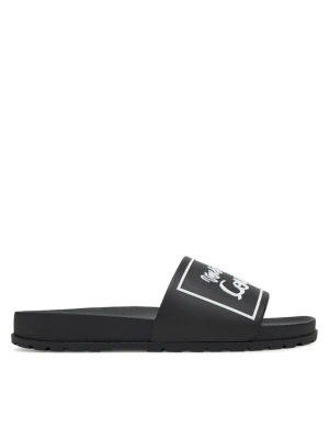 Klapki Versace Jeans Couture 78VA3SQ2 Czarny
