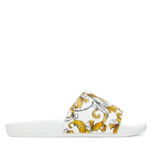 Klapki Versace Jeans Couture 78VA3SQ3 Biały