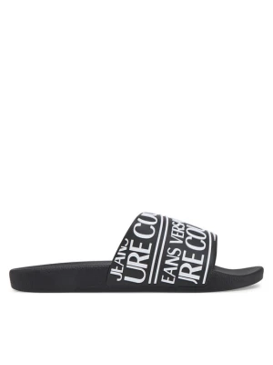 Klapki Versace Jeans Couture 78YA3SQ1 Czarny