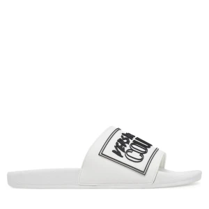 Klapki Versace Jeans Couture 78YA3SQ3 Biały