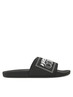 Klapki Versace Jeans Couture 78YA3SQ3 Czarny