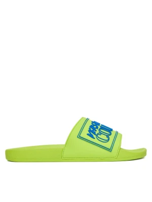 Klapki Versace Jeans Couture 78YA3SQ3 Zielony