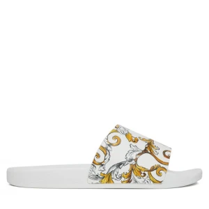 Klapki Versace Jeans Couture 78YA3SQ4 Biały