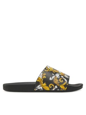 Klapki Versace Jeans Couture 78YA3SQ4 Czarny
