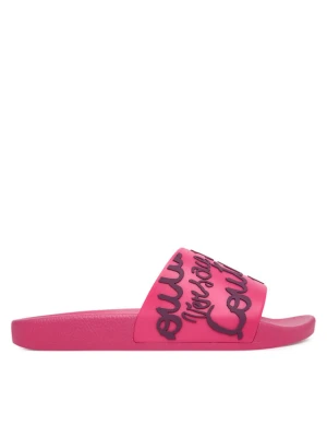Klapki Versace Jeans Couture 79VA3SQ1 Różowy
