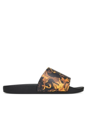 Klapki Versace Jeans Couture 79VA3SQ3 Czarny