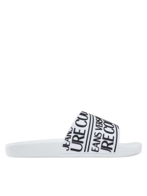 Klapki Versace Jeans Couture 79YA3SQ1 71352 003 Biały