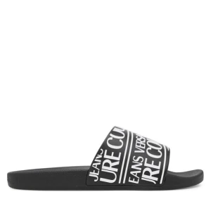 Klapki Versace Jeans Couture 79YA3SQ1 71352 899 Czarny