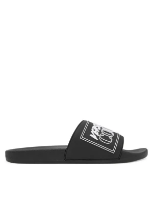 Klapki Versace Jeans Couture 79YA3SQ3 ZSC22 899 Czarny