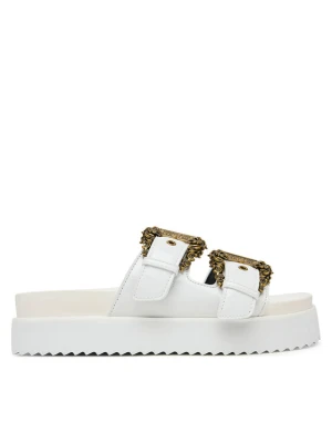 Klapki Versace Jeans Couture 80VA3SM1 ZS190 3 Biały