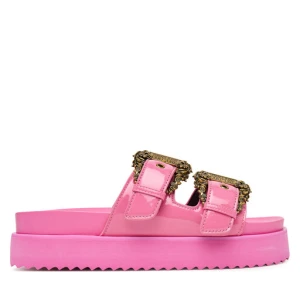 Klapki Versace Jeans Couture 80VA3SM1 ZS190 499 Różowy