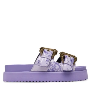 Klapki Versace Jeans Couture 80VA3SM1 ZS366 338 Fioletowy