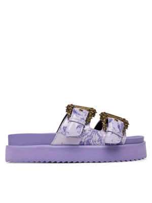 Klapki Versace Jeans Couture 80VA3SM1 ZS366 338 Fioletowy