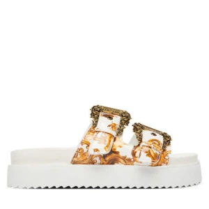 Klapki Versace Jeans Couture 80VA3SM1 ZS366 Złoty