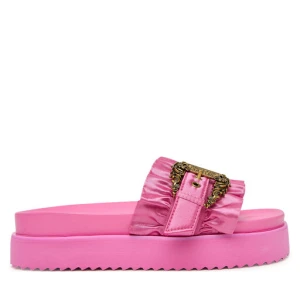 Klapki Versace Jeans Couture 80VA3SM5 ZS185 499 Różowy