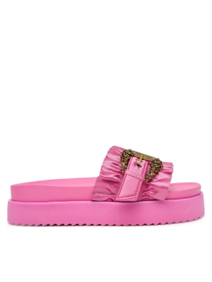 Klapki Versace Jeans Couture 80VA3SM5 ZS185 499 Różowy