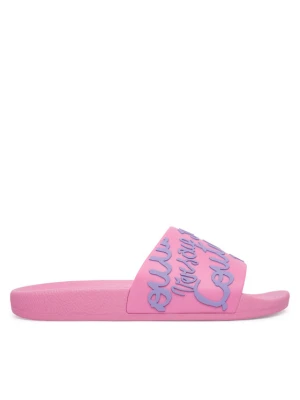 Klapki Versace Jeans Couture 80VA3SQ1 71352 499 Różowy
