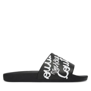 Klapki Versace Jeans Couture 80VA3SQ1 71352 899 Czarny