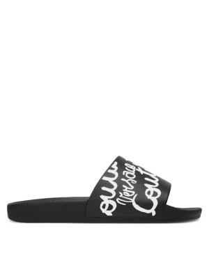 Klapki Versace Jeans Couture 80VA3SQ1 71352 899 Czarny