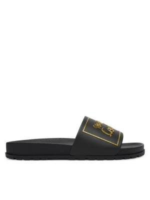 Klapki Versace Jeans Couture 80VA3SQ2 ZSS79 899 Czarny