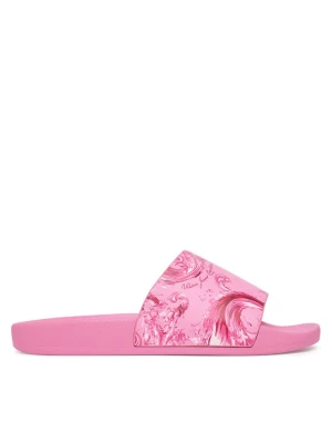 Klapki Versace Jeans Couture 80VA3SQ3 ZS365 499 Różowy