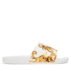 Klapki Versace Jeans Couture 80VA3SQ3 ZS365 G03 Biały