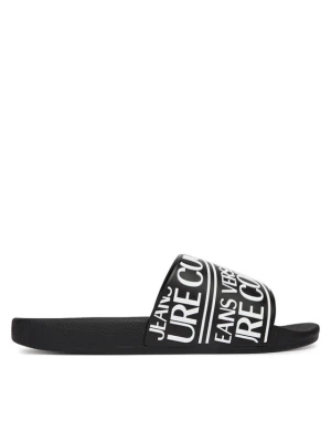 Klapki Versace Jeans Couture 80YA3SQ1 Czarny
