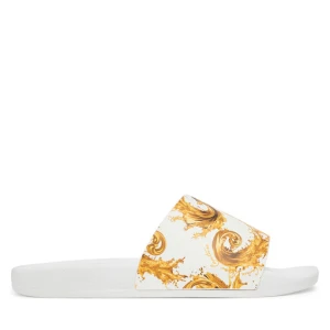Klapki Versace Jeans Couture 80YA3SQ4 ZS365 G03 Biały