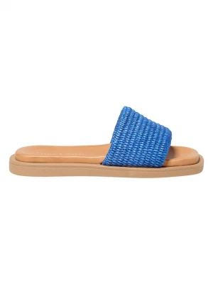 Marc O'Polo Shoes Klapki w kolorze niebieskim rozmiar: 39