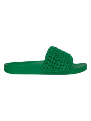 Marc O'Polo Shoes Klapki w kolorze zielonym rozmiar: 38