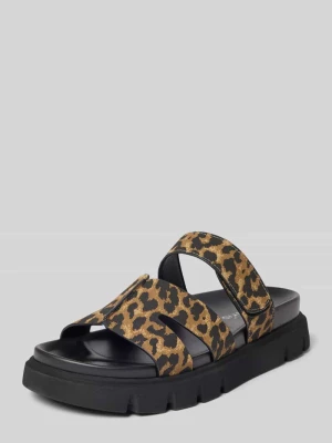 Klapki z naturalnej skóry tamaris