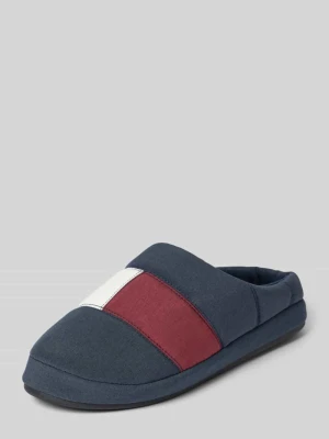 Klapki w stylu Colour Blocking Tommy Hilfiger