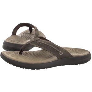 Klapki Yukon Vista II Ir Flip Espresso 209332-206 (CR412-a) Crocs
