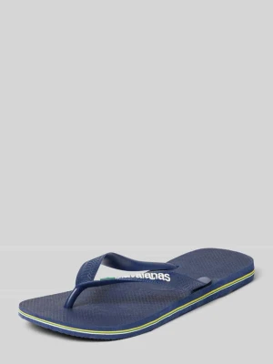 Klapki z detal z logo model 'Basil' Havaianas
