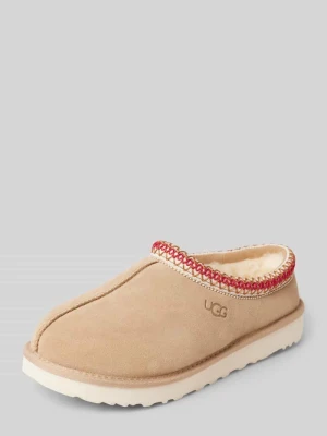 Klapki z detalem z logo model ‘TASMAN’ Ugg