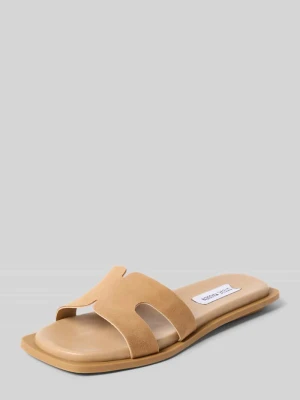 Klapki z efektem denimu model ‘SOFIA’ Steve Madden