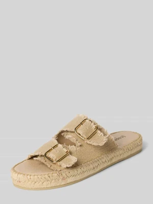 Klapki z frędzlami model ‘CLAQUETTE’ Espadrij