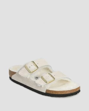 Klapki Z Futerkiem Damskie Birkenstock Arizona Shearling Narrow