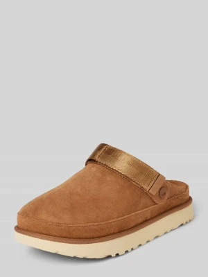 Klapki z paskiem na pięcie model ‘GOLDENSTAR’ Ugg
