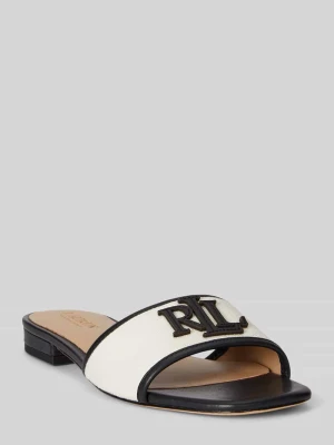Buty wsuwane z naturalnej skóry Lauren Ralph Lauren