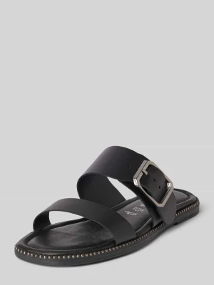 Klapki ze skóry naturalnej tamaris