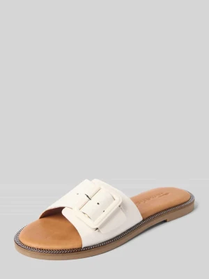 Klapki ze sprzączką tamaris