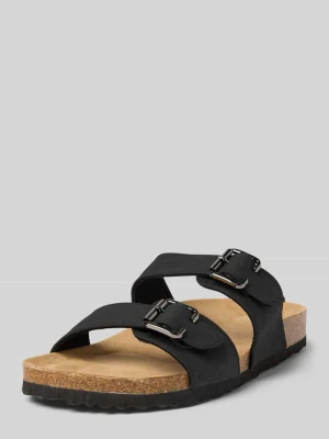 Klapki ze sprzączkami model ‘MAXI-13’ Only