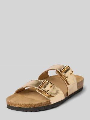 Klapki ze sprzączkami model ‘MAXI-13’ Only